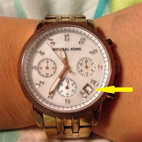 fake mk watch ebay|michael kors watch date of manufacture.